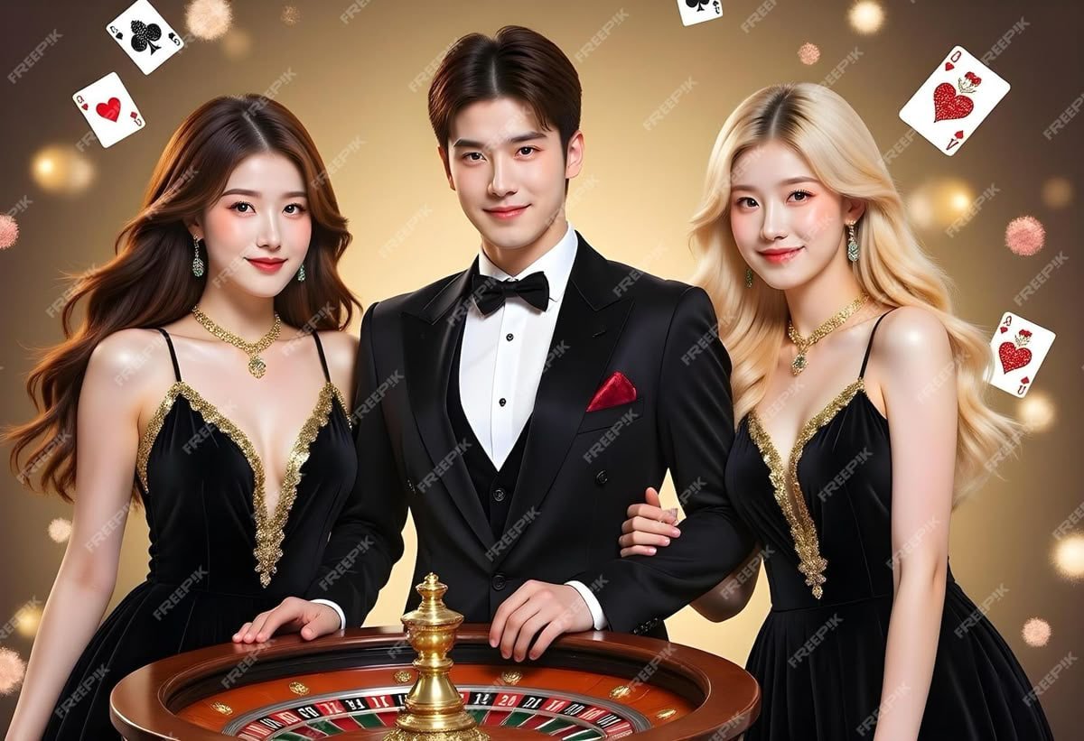 Live Casino ဂိမ်းများ – Baccarat နှင့် Roulette မြင်ကွင်း